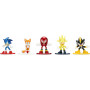 Набір 12 Фігурок Їжак Сонік 3 Sonic The Hedgehog Nano Metalfigs Series 3 Jada Toys 37353