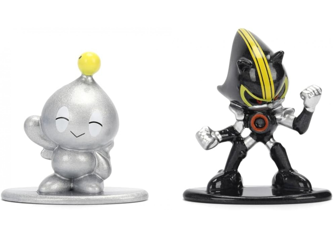 Набір 12 Фігурок Їжак Сонік 3 Sonic The Hedgehog Nano Metalfigs Series 3 Jada Toys 37353