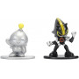 Набір 12 Фігурок Їжак Сонік 3 Sonic The Hedgehog Nano Metalfigs Series 3 Jada Toys 37353