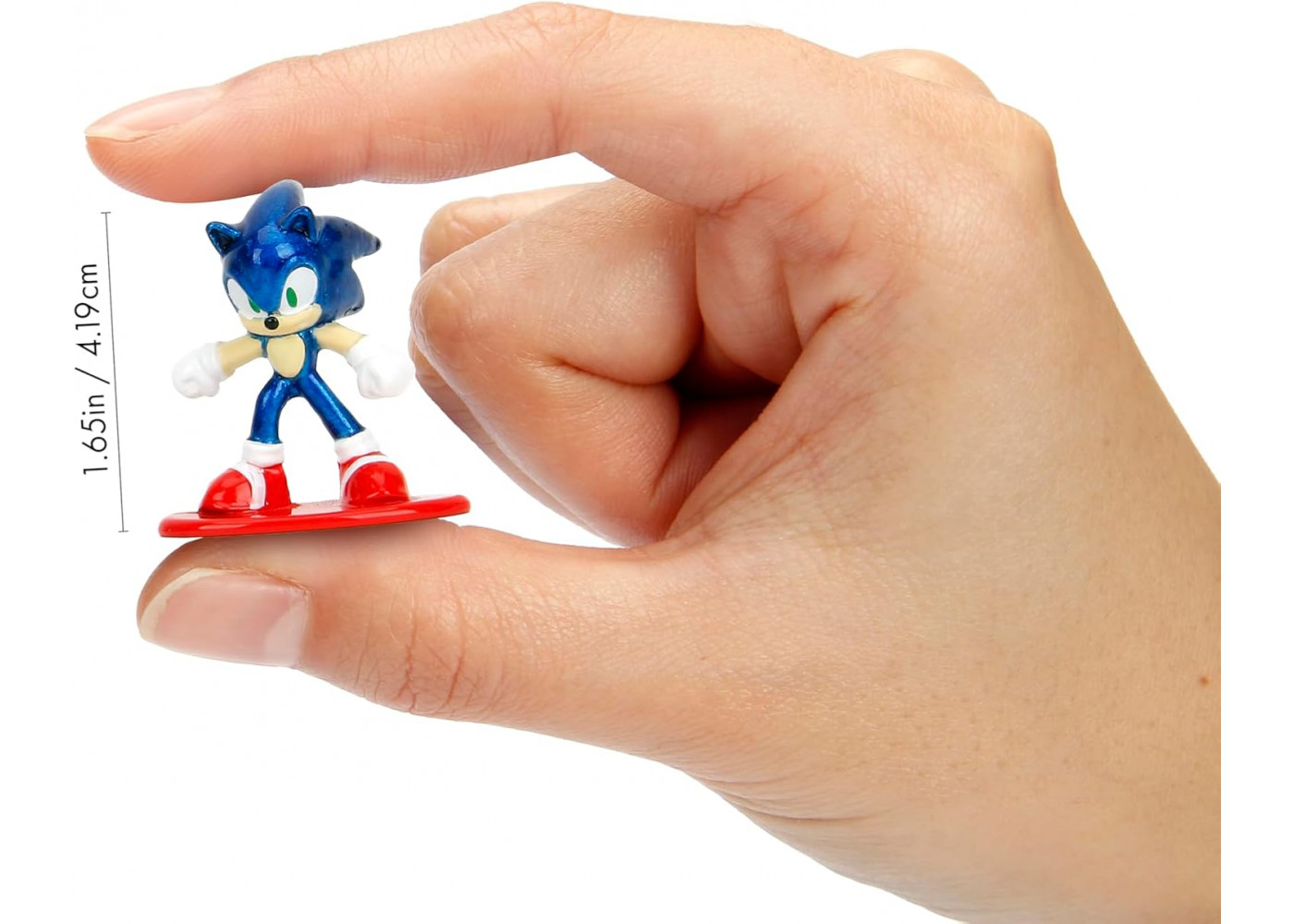 Набір 12 Фігурок Їжак Сонік 3 Sonic The Hedgehog Nano Metalfigs Series 3 Jada Toys 37353