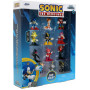 Набір 12 Фігурок Їжак Сонік 3 Sonic The Hedgehog Nano Metalfigs Series 3 Jada Toys 37353