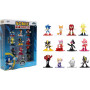 Набір 12 Фігурок Їжак Сонік 3 Sonic The Hedgehog Nano Metalfigs Series 3 Jada Toys 37353