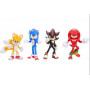 Набор 4 Фигурки Соник 3 (Уценка) The Hedgehog Sonic 3 Movie Action Figures Knuckles Jakks B424104