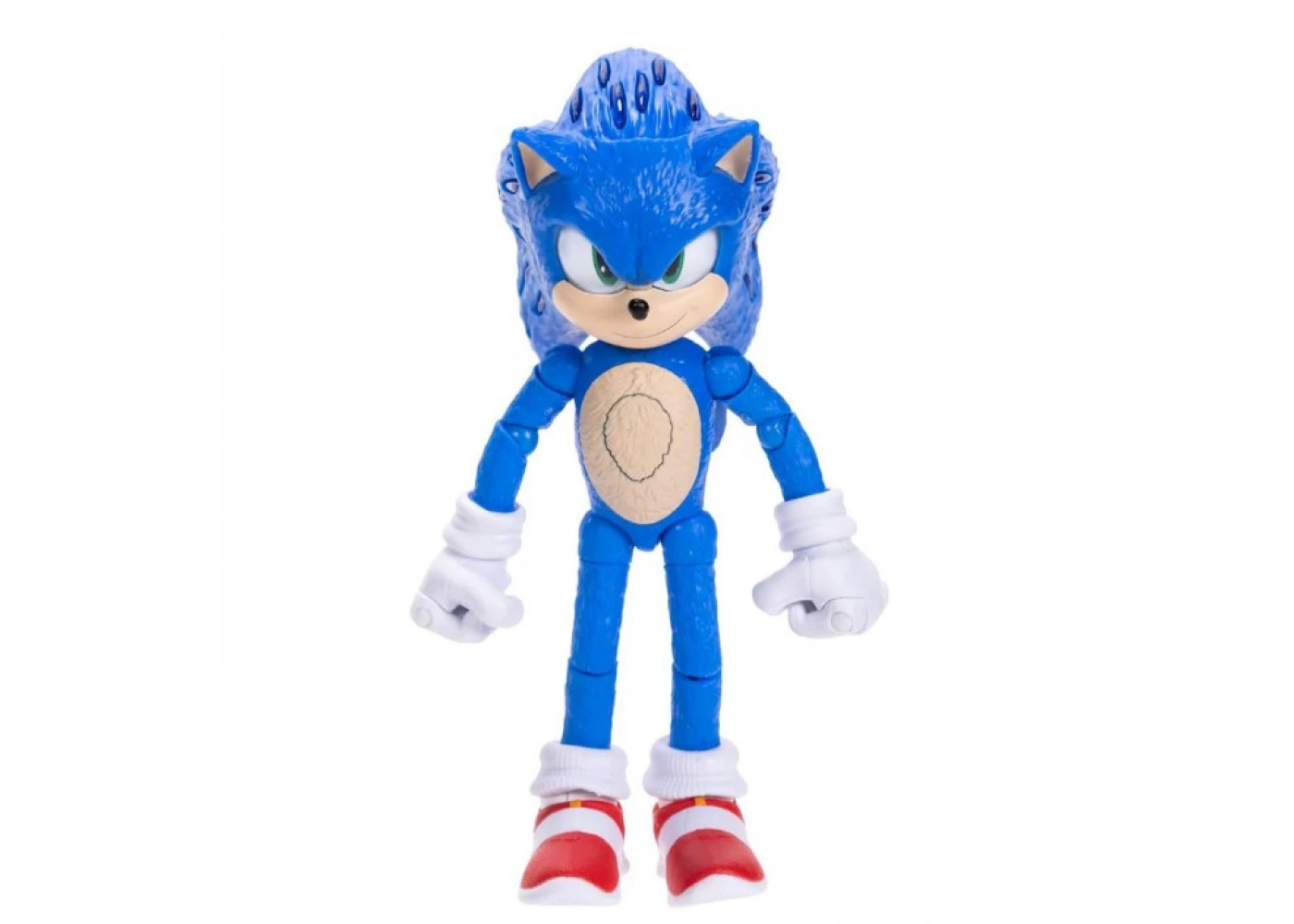 Набор 4 Фигурки Соник 3 (Уценка) The Hedgehog Sonic 3 Movie Action Figures Knuckles Jakks B424104