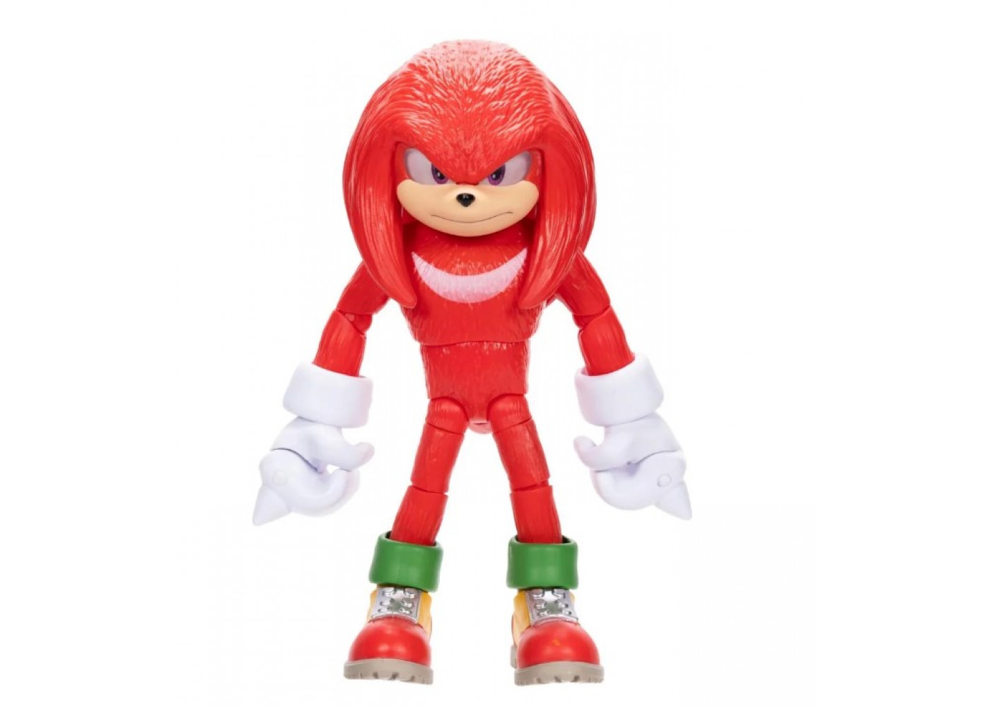Набор 4 Фигурки Соник 3 (Уценка) The Hedgehog Sonic 3 Movie Action Figures Knuckles Jakks B424104