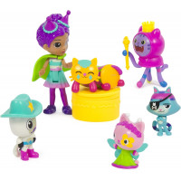 Набір 6 фігурок Чарівний будиночок Габбі із сюрпризом Gabby's Dollhouse Celebration Spin Master 6069603