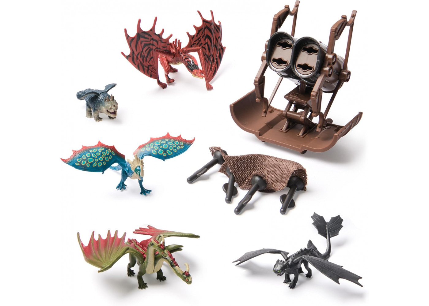 Набор Как приручить Дракона Мир Берка:Ловец Драконов DreamWorks Dragons Dragon Catcher Spin Master 6072894