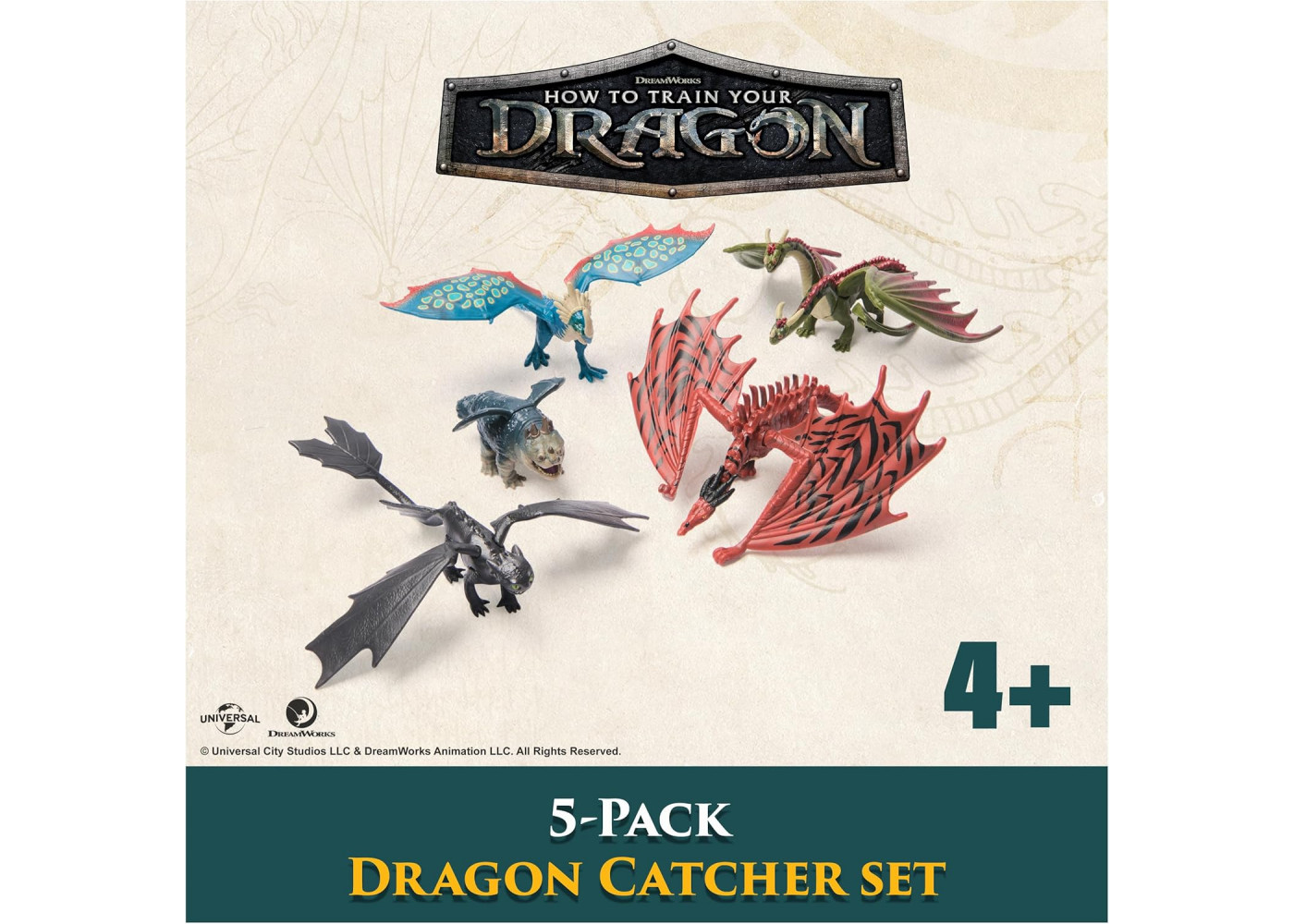 Набор Как приручить Дракона Мир Берка:Ловец Драконов DreamWorks Dragons Dragon Catcher Spin Master 6072894