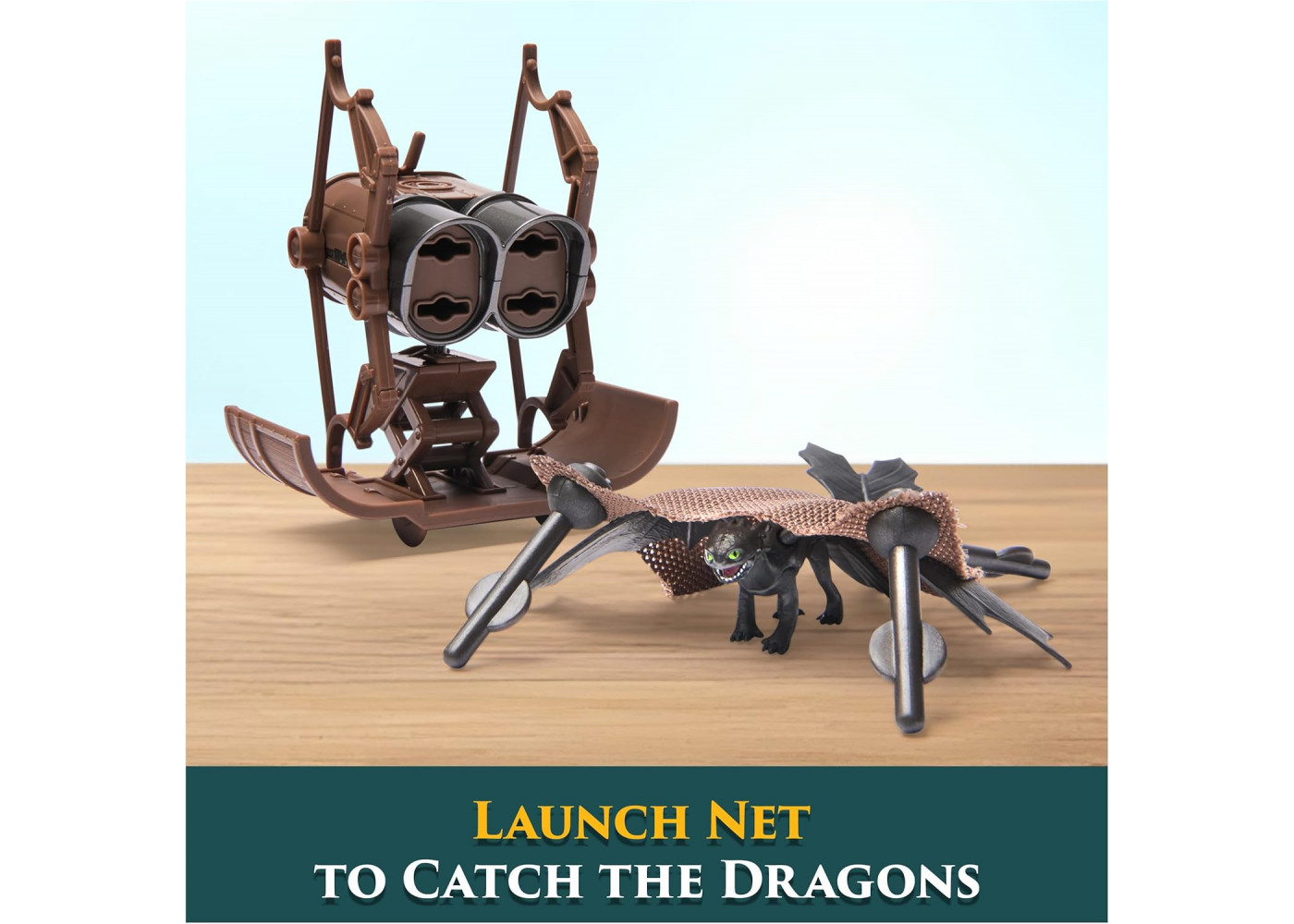 Набор Как приручить Дракона Мир Берка:Ловец Драконов DreamWorks Dragons Dragon Catcher Spin Master 6072894