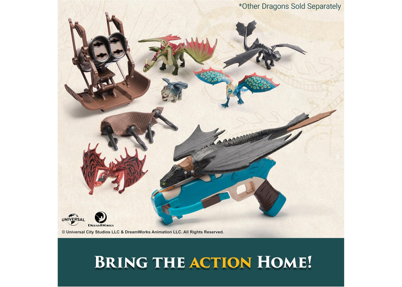 Набор Как приручить Дракона Мир Берка:Ловец Драконов DreamWorks Dragons Dragon Catcher Spin Master 6072894