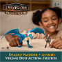 Фигурки Дракон Вертлявый Верть и Всадник Астрид DreamWorks Dragons Deadly Nadder and Astrid Spin Master 6075558