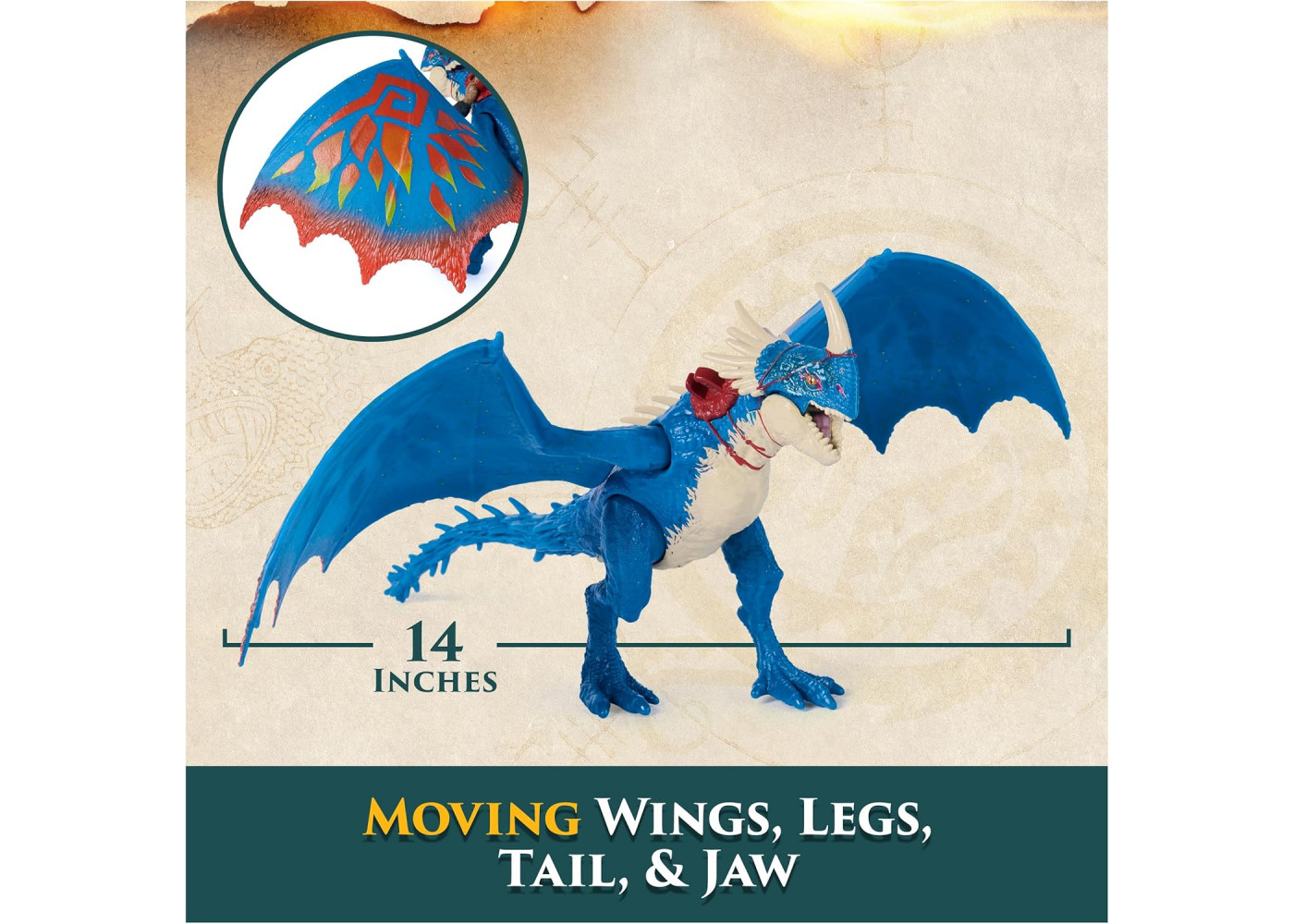 Фигурки Дракон Вертлявый Верть и Всадник Астрид DreamWorks Dragons Deadly Nadder and Astrid Spin Master 6075558