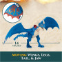 Фигурки Дракон Вертлявый Верть и Всадник Астрид DreamWorks Dragons Deadly Nadder and Astrid Spin Master 6075558