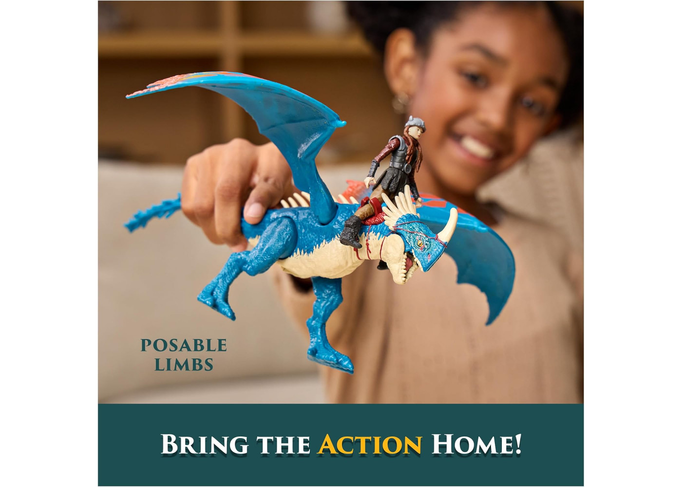 Фигурки Дракон Вертлявый Верть и Всадник Астрид DreamWorks Dragons Deadly Nadder and Astrid Spin Master 6075558