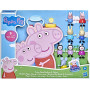 Набір Свинка Пеппа 9 фігурок у Кейсі Peppa Pig Peppa's Adventures Carry-Along Brothers & Sisters Hasbro F2173
