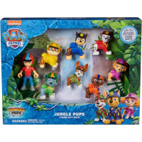 Набір Щенячий Патруль Джунглі 8 фігурок Paw Patrol Jungle Pups Spin Master 6068184