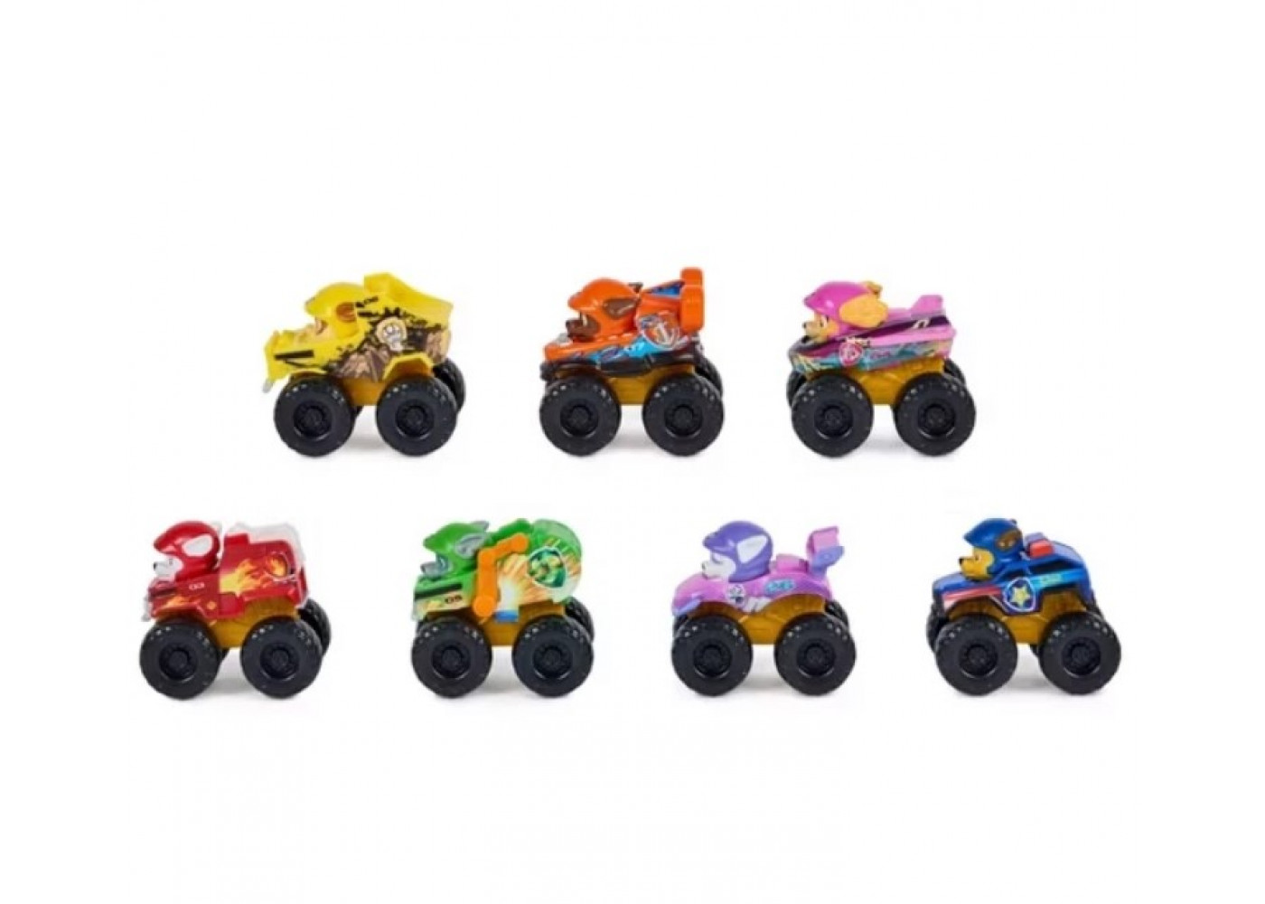 Набір Щенячий Патруль 7 фігурок Paw Patrol Pup Squad Racers Roxi Exclusive Spin Master 6070118