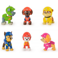 Набор Щенячий Патруль 6 фигурок Paw Patrol 6 Collectible Toy Figures Spin Master 6071053
