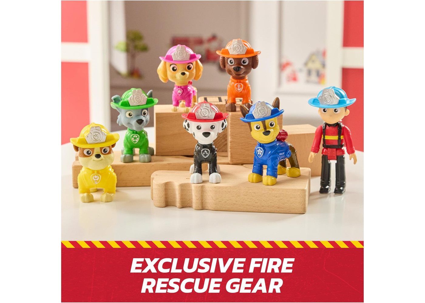 Набір Щенячий Патруль 7 фігурок Paw Patrol 7 Collectible Action Figures Spin Master 6072963