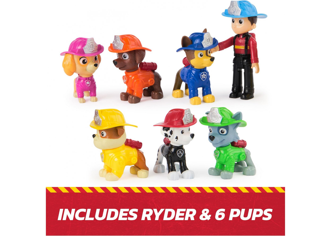 Набір Щенячий Патруль 7 фігурок Paw Patrol 7 Collectible Action Figures Spin Master 6072963