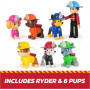 Набір Щенячий Патруль 7 фігурок Paw Patrol 7 Collectible Action Figures Spin Master 6072963