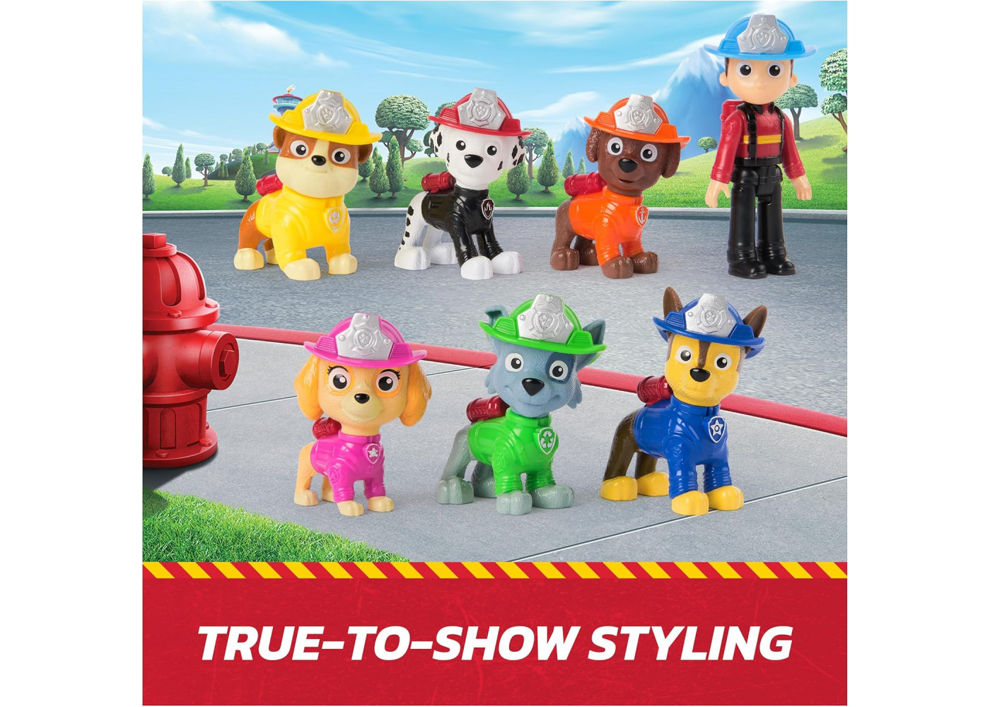 Набір Щенячий Патруль 7 фігурок Paw Patrol 7 Collectible Action Figures Spin Master 6072963