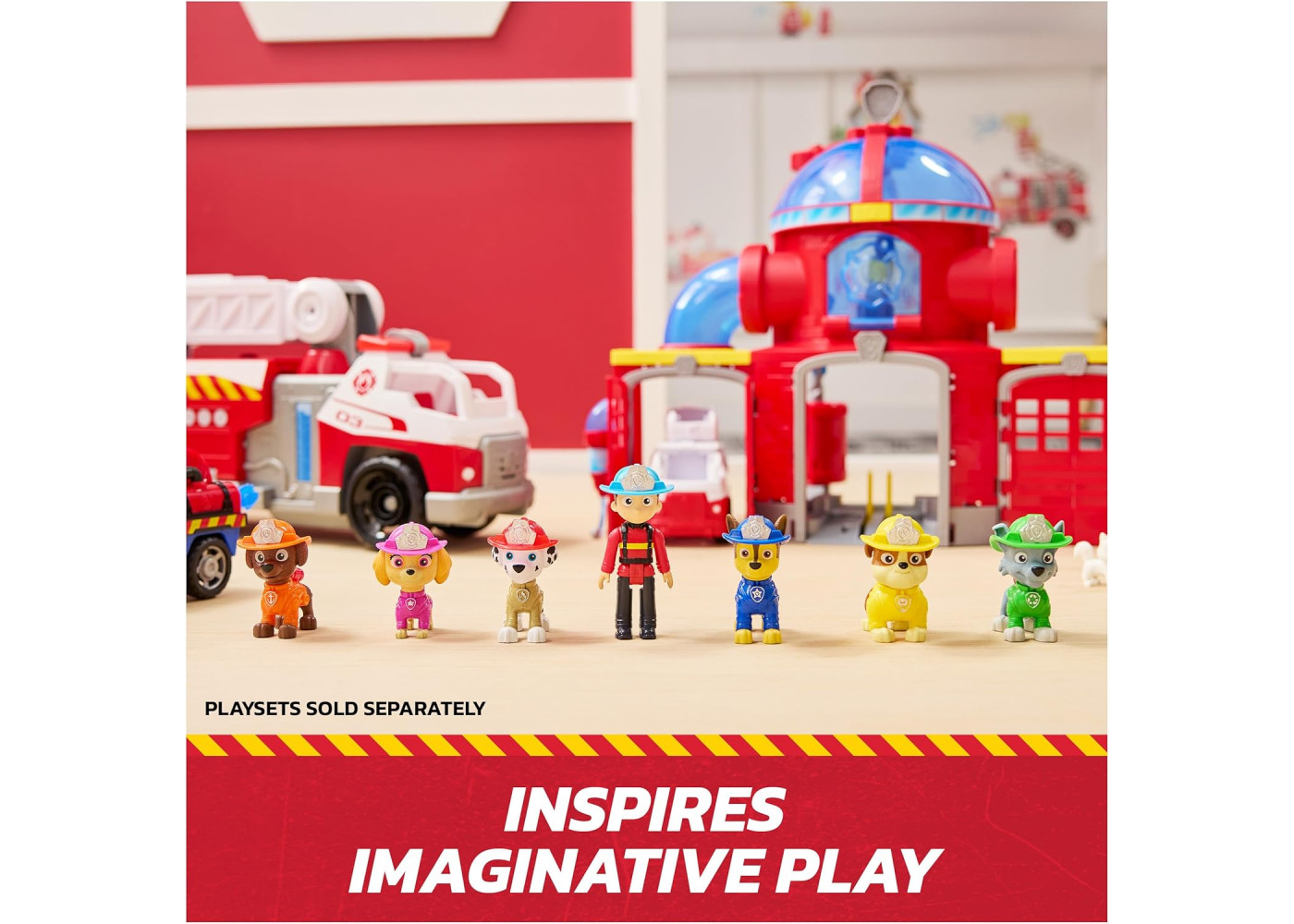 Набір Щенячий Патруль 7 фігурок Paw Patrol 7 Collectible Action Figures Spin Master 6072963