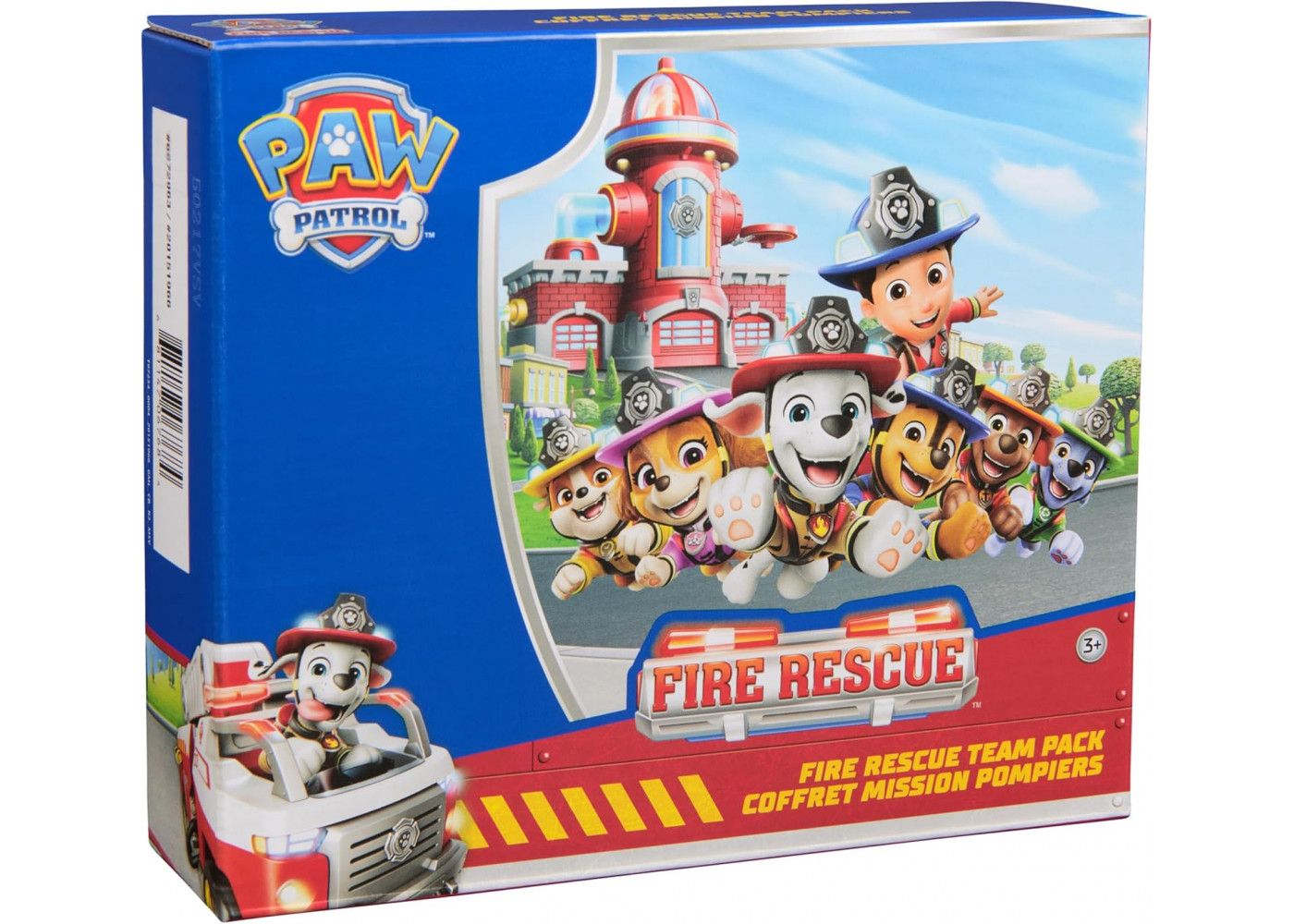 Набір Щенячий Патруль 7 фігурок Paw Patrol 7 Collectible Action Figures Spin Master 6072963