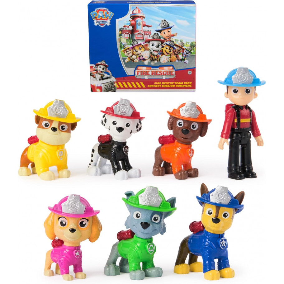 Набір Щенячий Патруль 7 фігурок Paw Patrol 7 Collectible Action Figures Spin Master 6072963