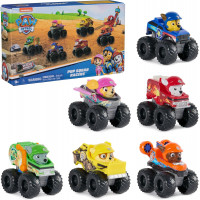 Набор Щенячий Патруль 6 фигурок Paw Patrol 6-Piece Pup Squad Racers Spin Master 6071032