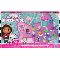 Набір Ляльковий Будиночок Габбі 12 шт Gabby's Dollhouse Meow-Mazing Mini Spin Master 6062991