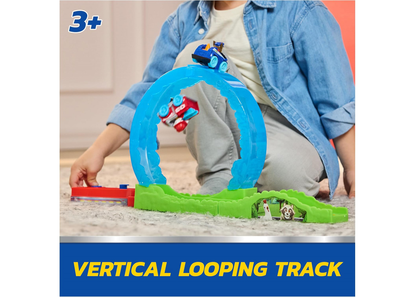 Трек Щенячий Патруль Спасательная Петля Отряда Щенков Paw Patrol Pup Squad Rescue Loop Spin Master 6073300
