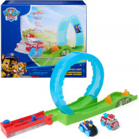 Трек Щенячий Патруль Спасательная Петля Отряда Щенков Paw Patrol Pup Squad Rescue Loop Spin Master 6073300