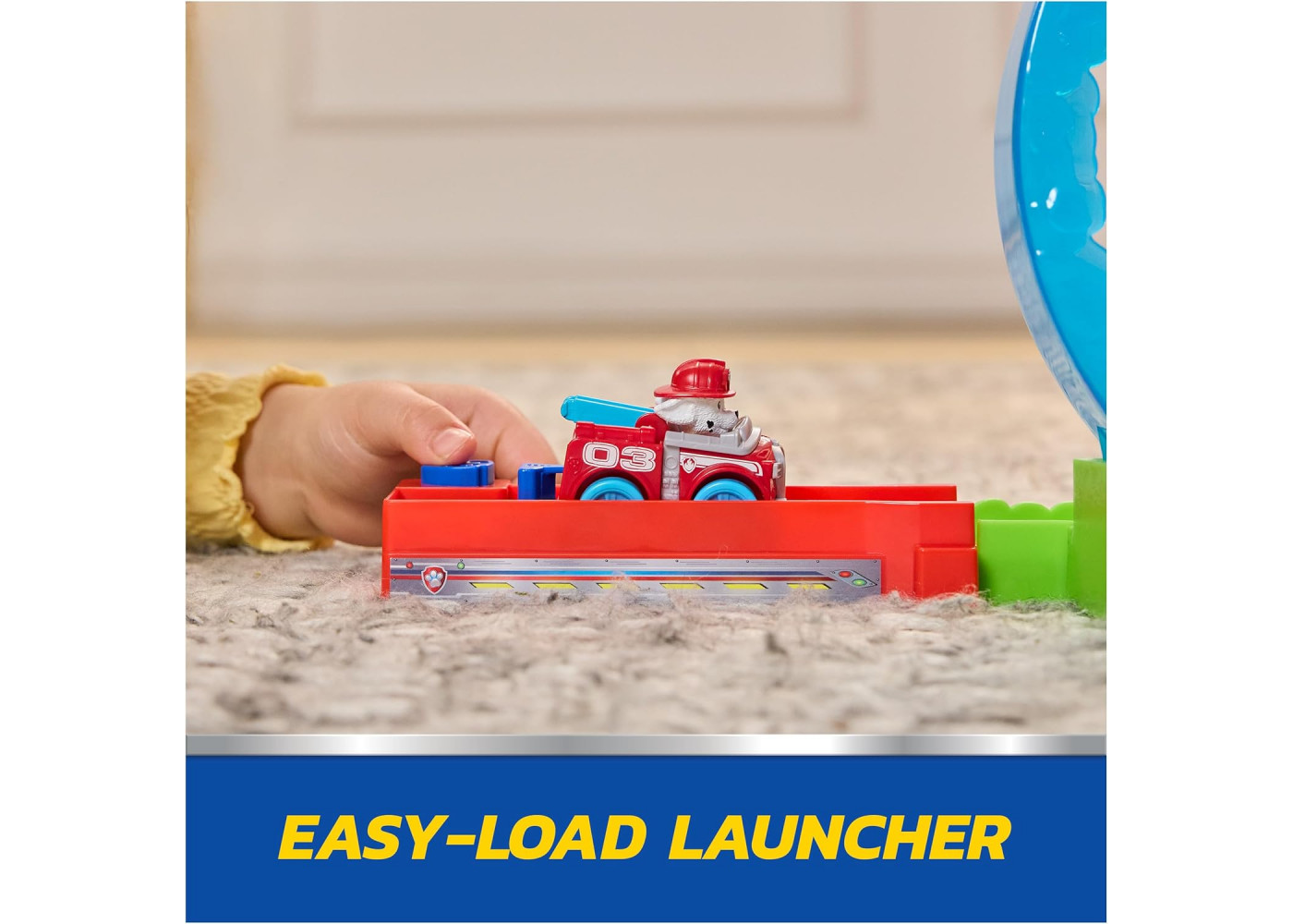 Трек Щенячий Патруль Спасательная Петля Отряда Щенков Paw Patrol Pup Squad Rescue Loop Spin Master 6073300