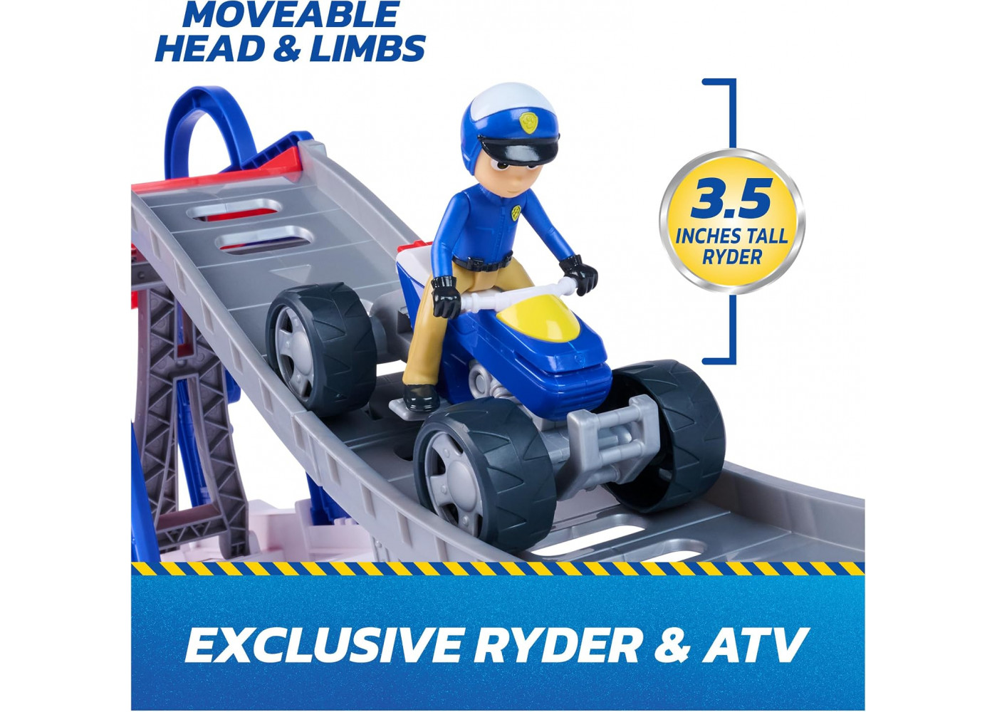 Щенячий Патруль Ремонтна Станція Райдера Paw Patrol Search and Rescue Lift N Repair Spin Master 6075556