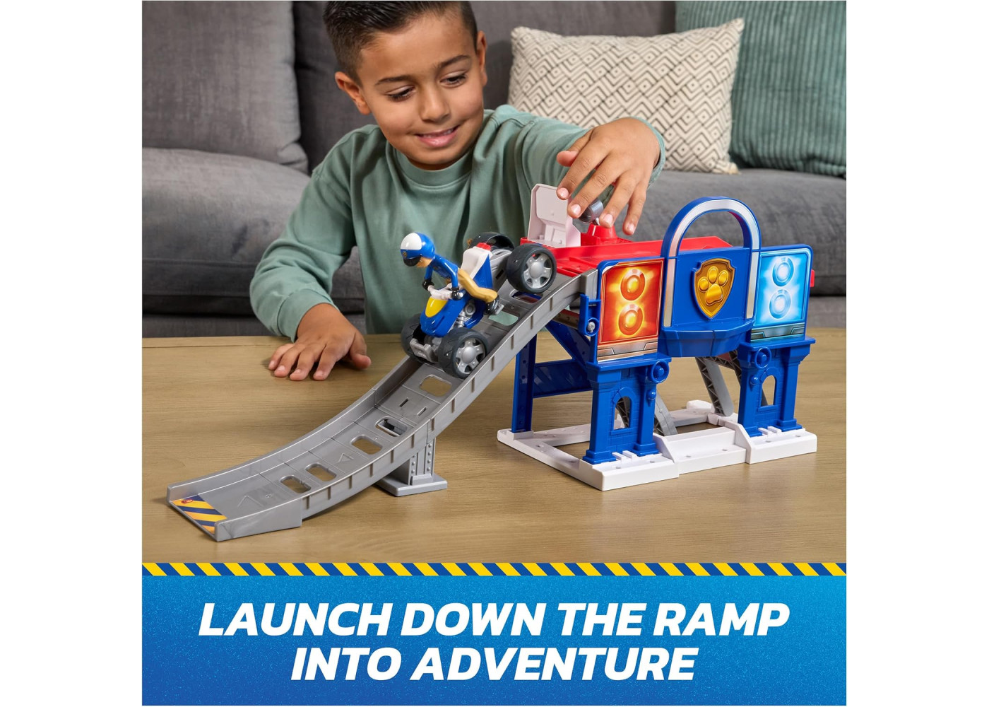 Щенячий Патруль Ремонтна Станція Райдера Paw Patrol Search and Rescue Lift N Repair Spin Master 6075556