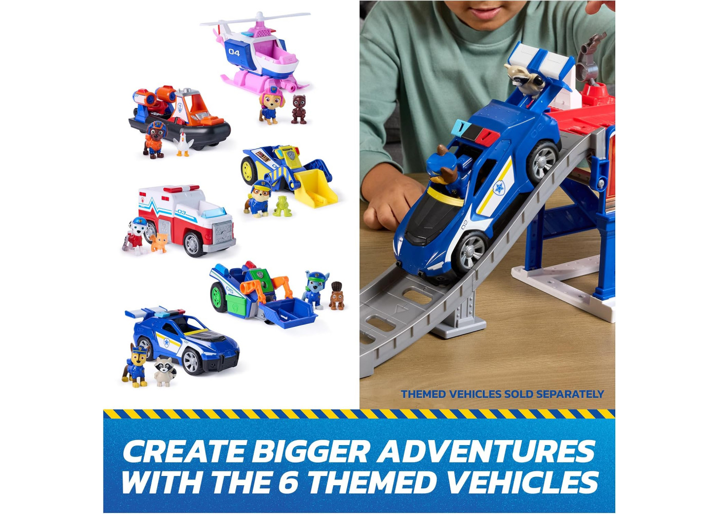 Щенячий Патруль Ремонтна Станція Райдера Paw Patrol Search and Rescue Lift N Repair Spin Master 6075556