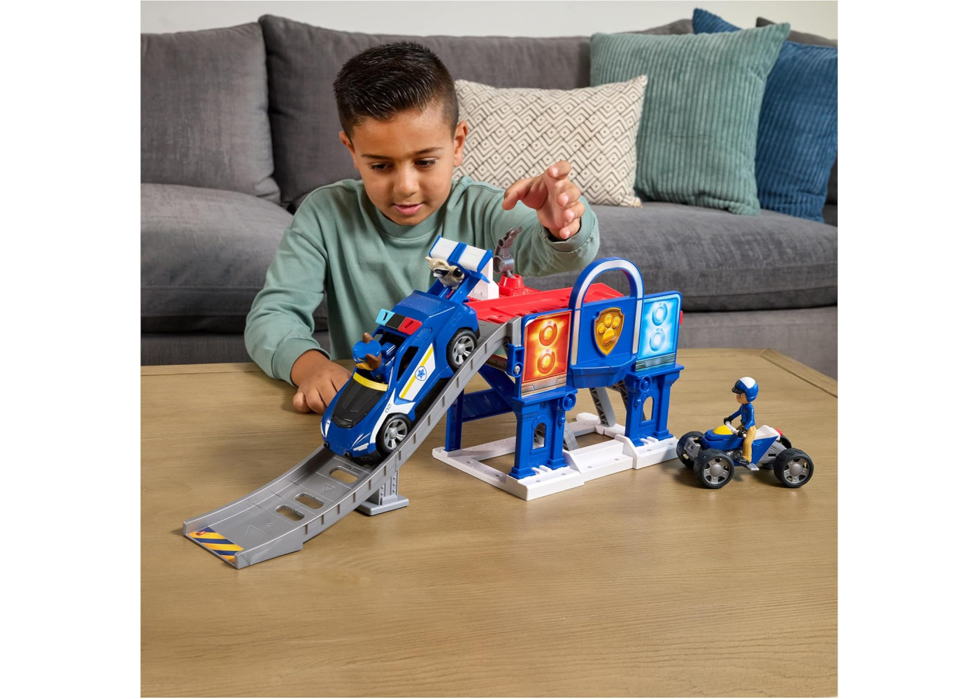 Щенячий Патруль Ремонтна Станція Райдера Paw Patrol Search and Rescue Lift N Repair Spin Master 6075556