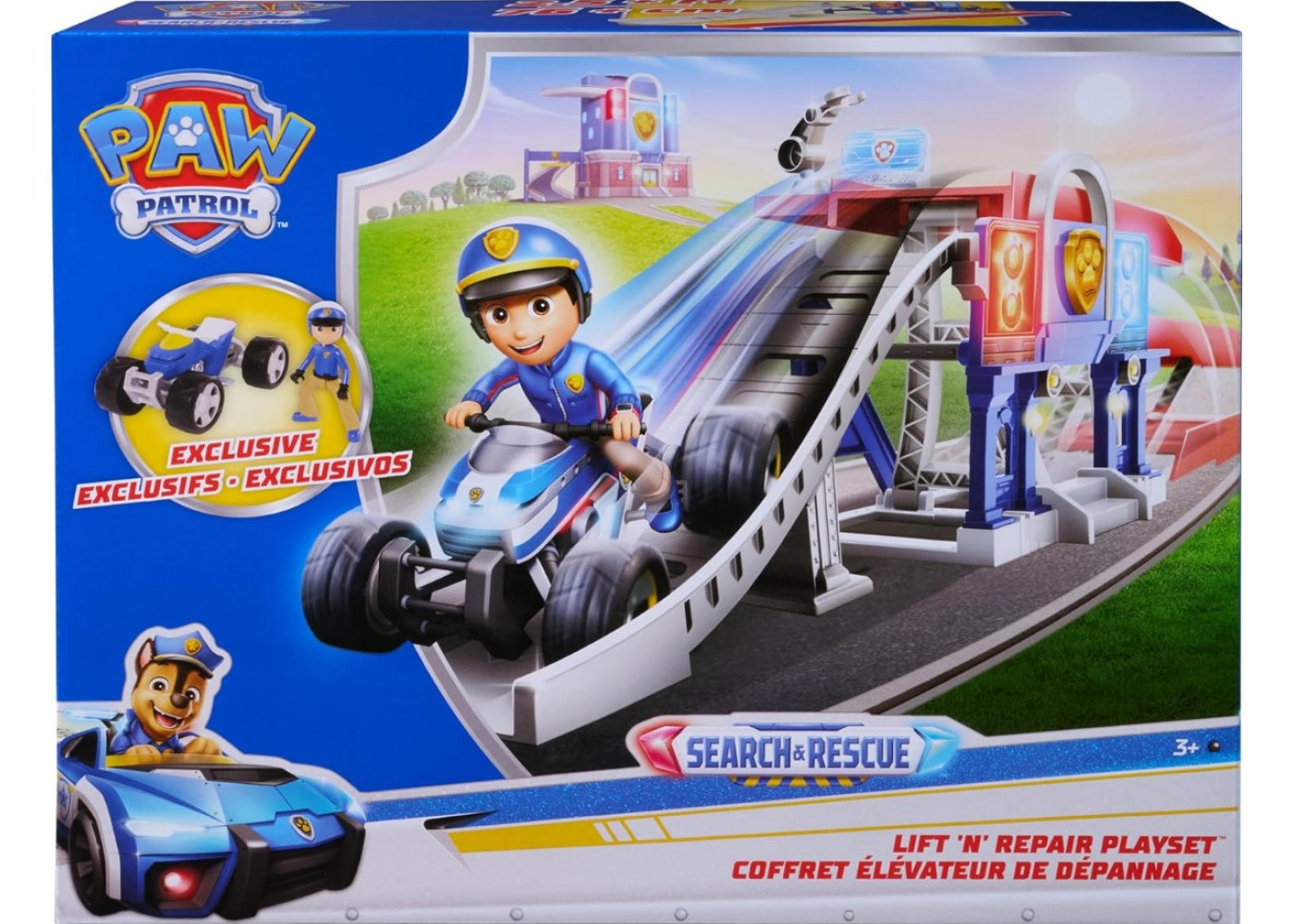 Щенячий Патруль Ремонтна Станція Райдера Paw Patrol Search and Rescue Lift N Repair Spin Master 6075556