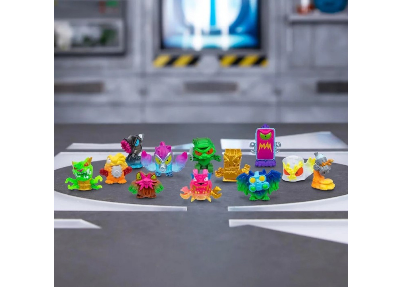 Набір-сюрприз Лабораторія Містера Біста (Уцінка) MrBeast Lab Swarms Collectible Micro Beasts Moose Toys B24752