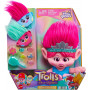 Плюшевая Игрушка Поппи Тролли Говорит и Светится Trolls Queen Poppy Mattel HGB26