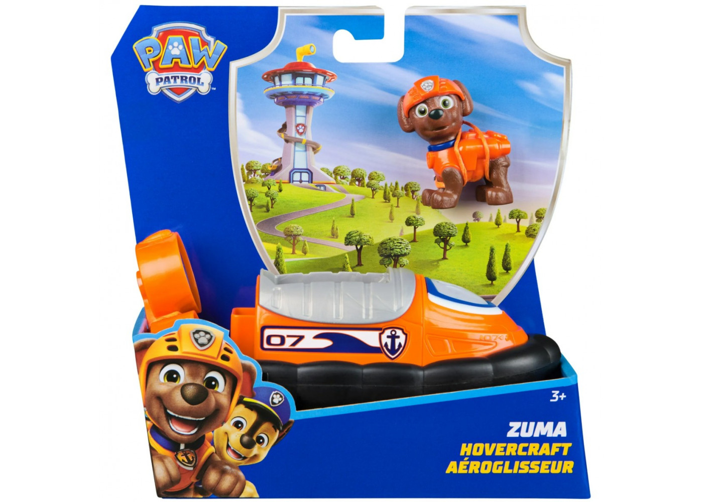 Спасательный Катер и Зума Щенячий Патруль Paw Patrol Zuma’s Hovercraft Spin Master 6071225