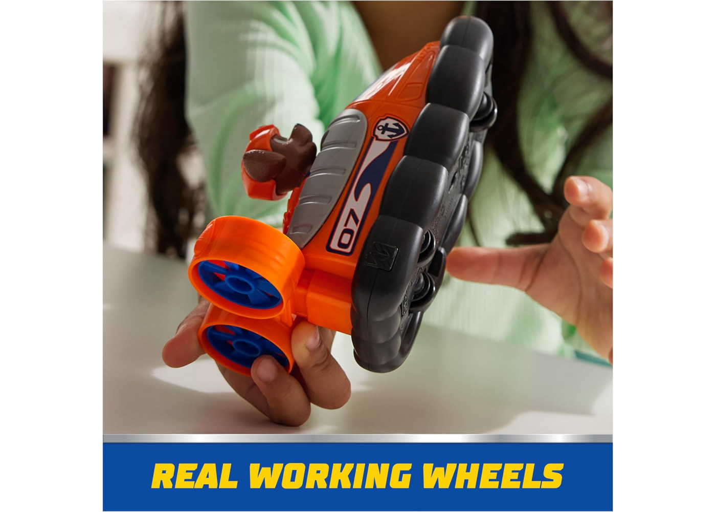 Спасательный Катер и Зума Щенячий Патруль Paw Patrol Zuma’s Hovercraft Spin Master 6071225