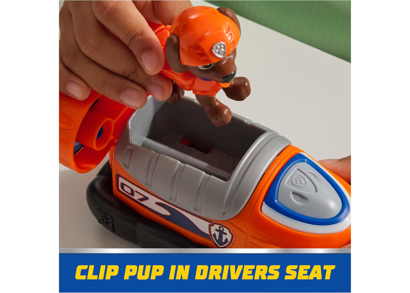 Спасательный Катер и Зума Щенячий Патруль Paw Patrol Zuma’s Hovercraft Spin Master 6071225