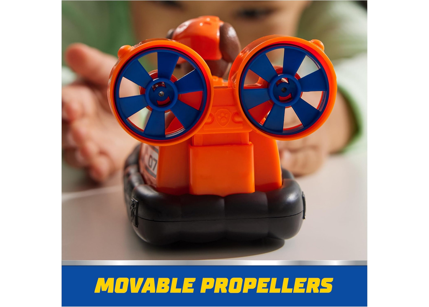 Спасательный Катер и Зума Щенячий Патруль Paw Patrol Zuma’s Hovercraft Spin Master 6071225