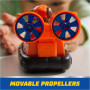 Спасательный Катер и Зума Щенячий Патруль Paw Patrol Zuma’s Hovercraft Spin Master 6071225