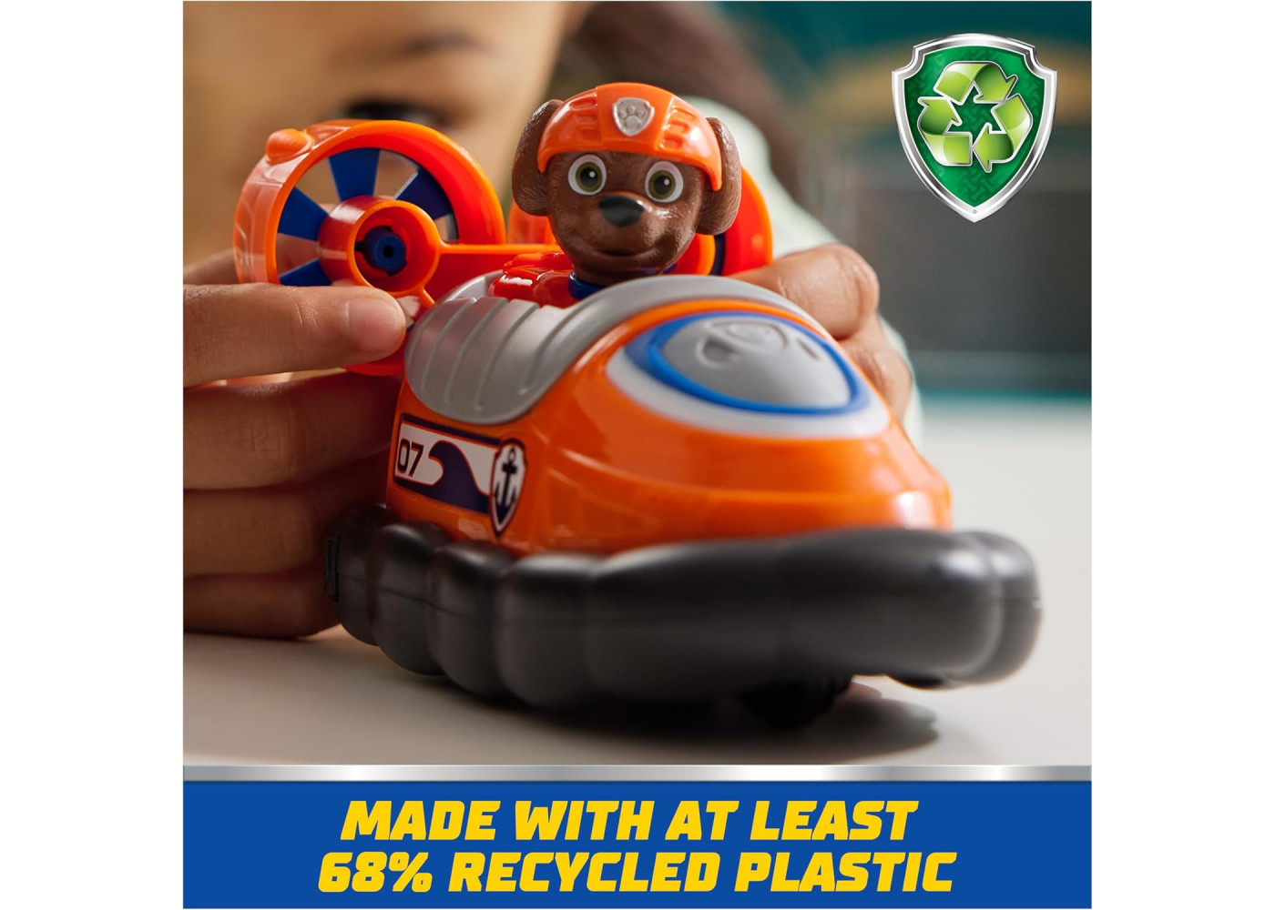 Спасательный Катер и Зума Щенячий Патруль Paw Patrol Zuma’s Hovercraft Spin Master 6071225