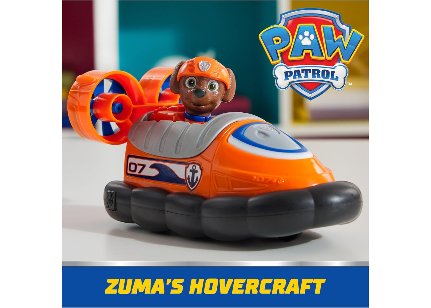 Спасательный Катер и Зума Щенячий Патруль Paw Patrol Zuma’s Hovercraft Spin Master 6071225