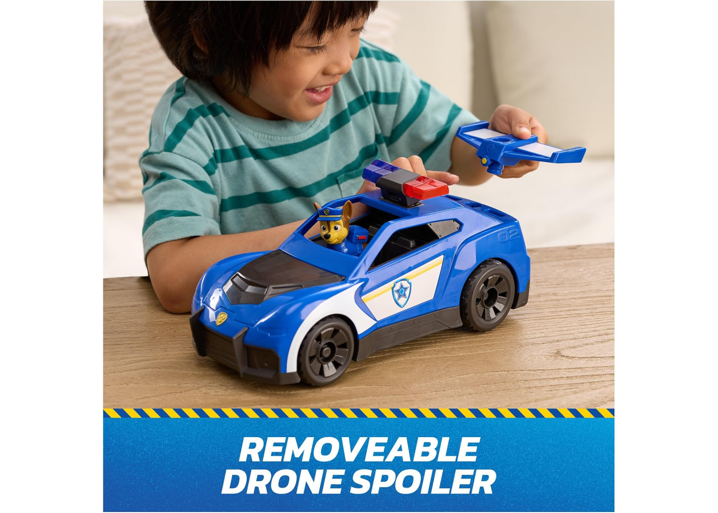 Щенячий Патруль Чейз та Поліцейська Машина Paw Patrol Chase Search and Rescue Cruiser Spin Master 6074966