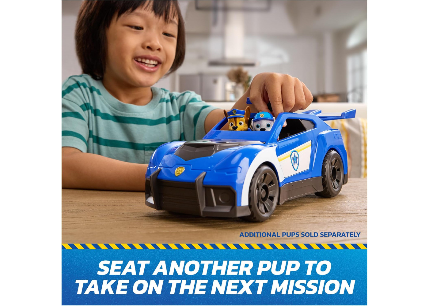 Щенячий Патруль Чейз та Поліцейська Машина Paw Patrol Chase Search and Rescue Cruiser Spin Master 6074966